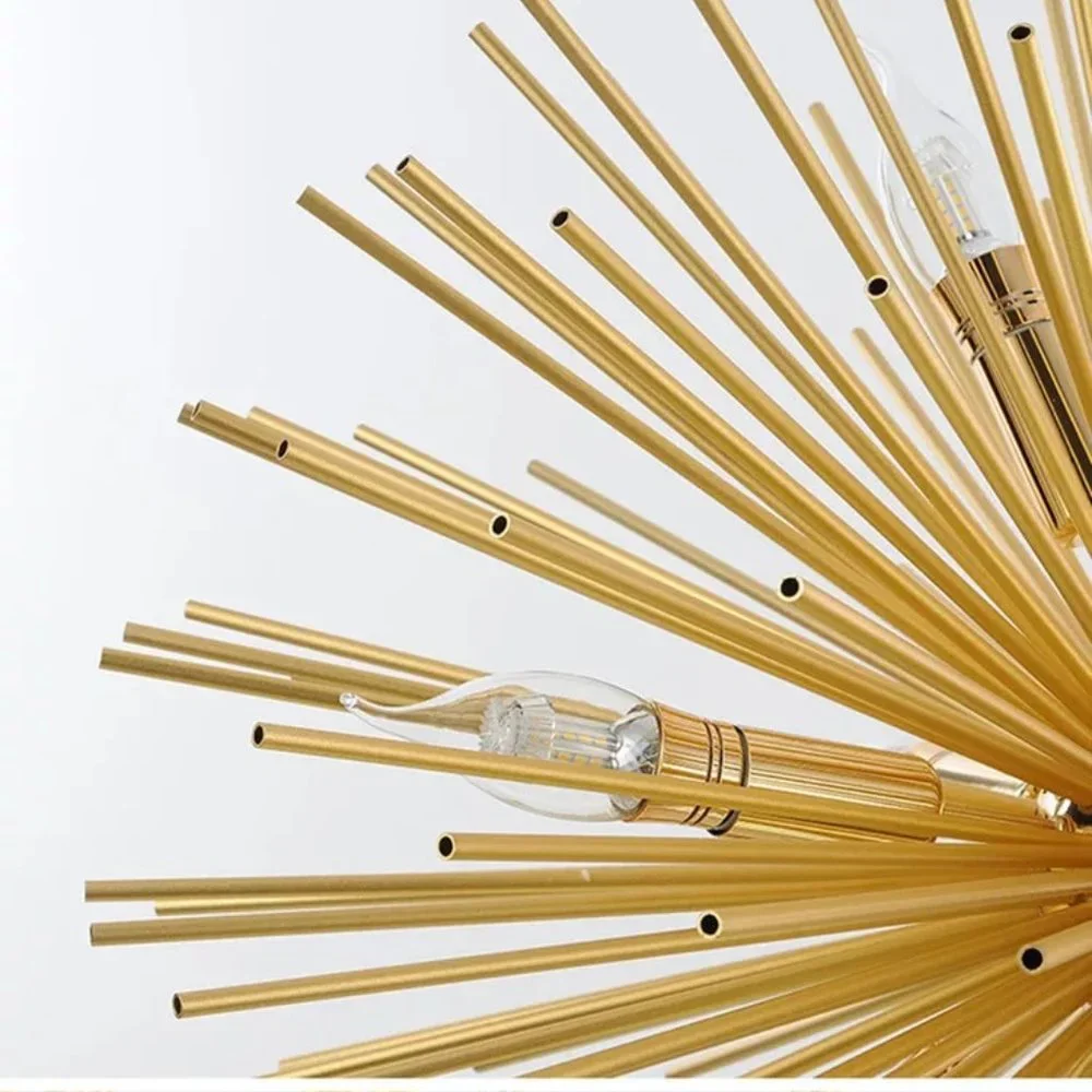 Dandelion Chandelier Nordic Spark Ball Starburst Sputnik Modern Contemporary Art